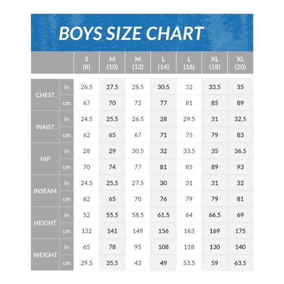 BUNDLE Boys' Long Sleeve Winter Tops Size M (10-12) - Picture 16 of 16